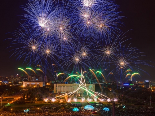 Евразийский фестиваль фейверков, сентябрь 2014